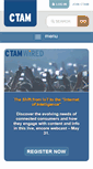 Mobile Screenshot of ctam.com