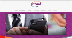 Desktop Screenshot of ctam.com.ar